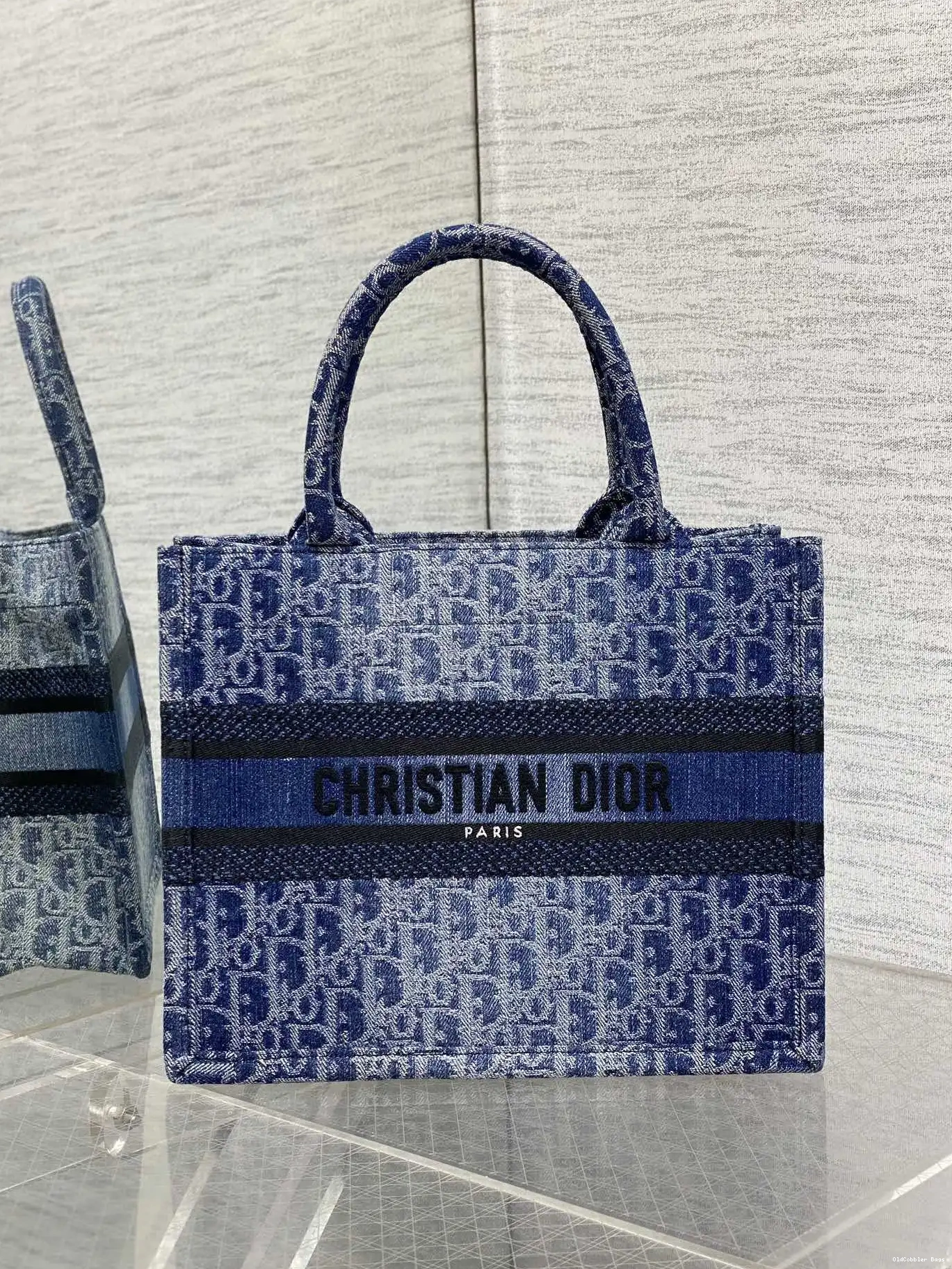 OldCobbler Bags BOOK SMALL DIRO TOTE-26CM 0630